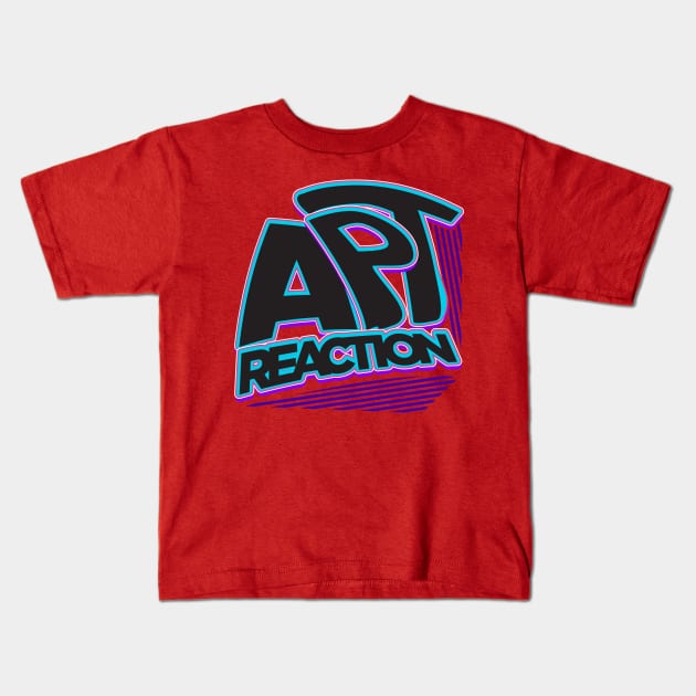 Apt Reaction Kids T-Shirt by DreamsofDubai